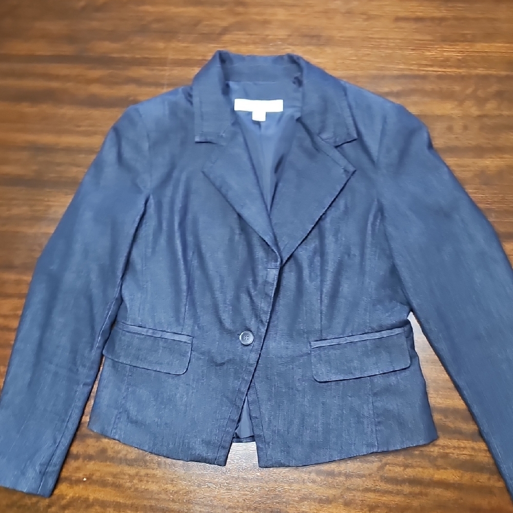 New York & Company Navy Blazer